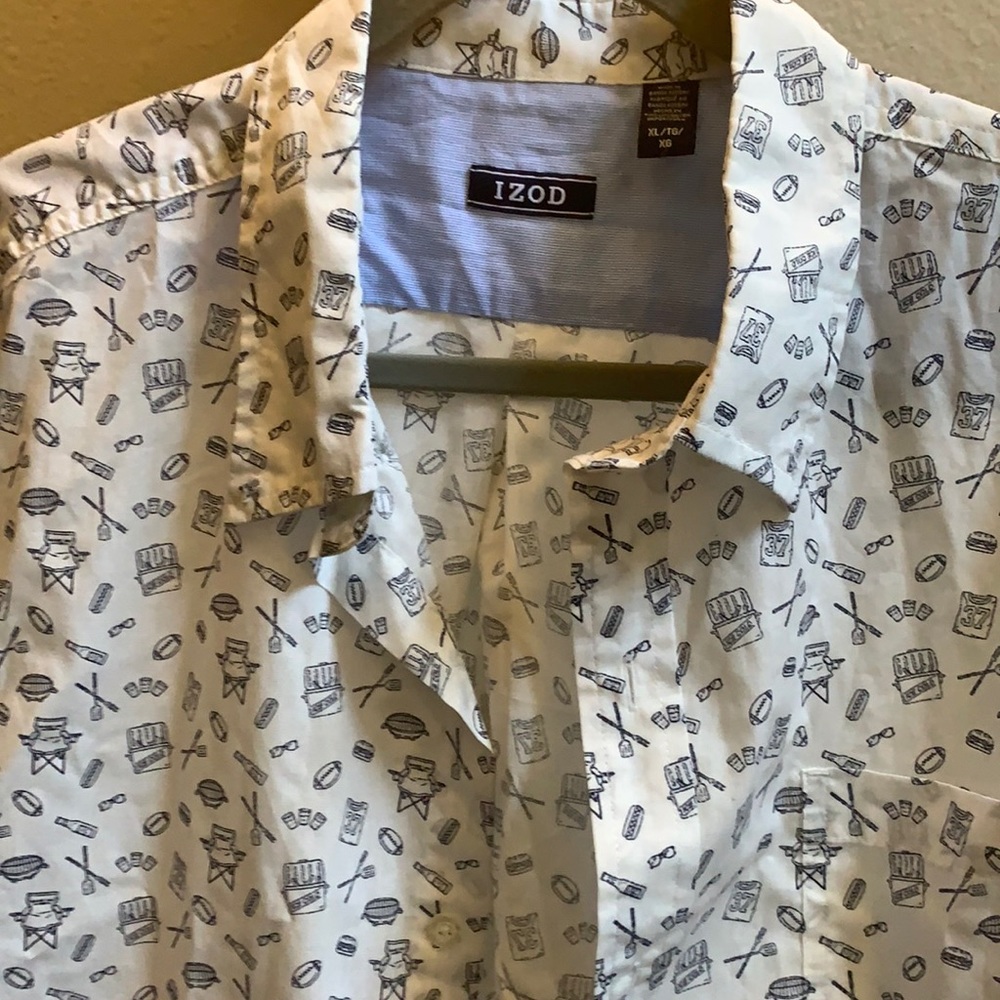 Short sleeve mans shirt